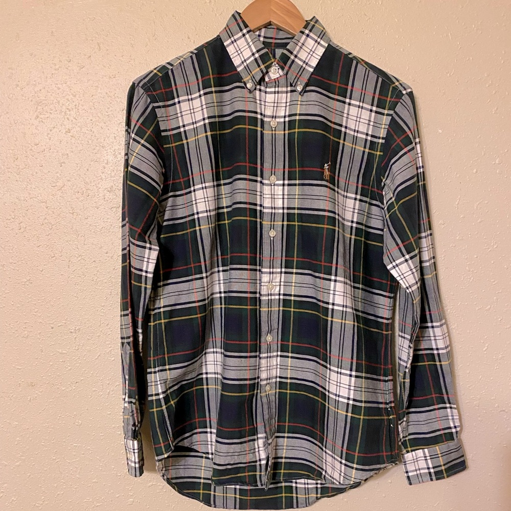 Plaid Oxford